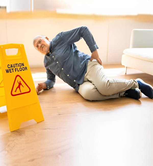 Slip and fall injury